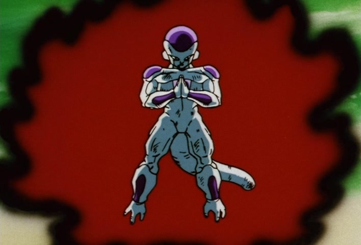 Dragon Ball Z Ep 97: The Destruction of Planet Namek?! A Demonic Flash Penetrates the Ground @ 11:55