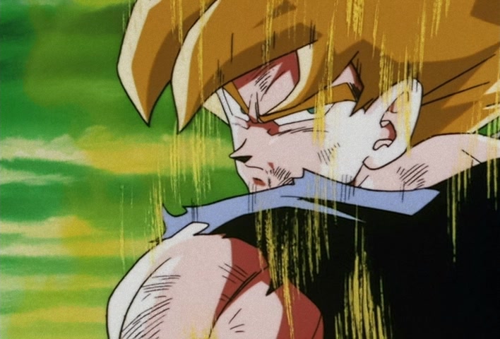 Dragon Ball Z Ep 97: The Destruction of Planet Namek?! A Demonic Flash Penetrates the Ground @ 12:04