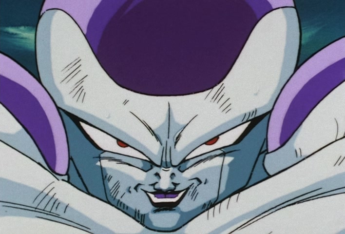Dragon Ball Z Ep 97: The Destruction of Planet Namek?! A Demonic Flash Penetrates the Ground @ 12:18