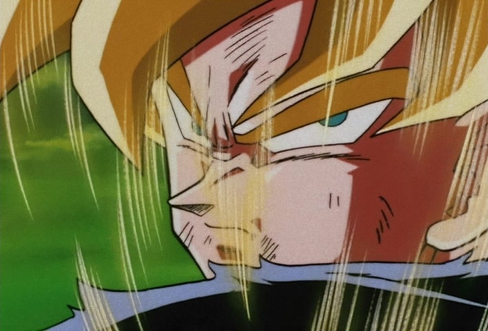 Dragon Ball Z Ep 97: The Destruction of Planet Namek?! A Demonic Flash Penetrates the Ground @ 12:32