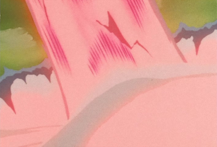 Dragon Ball Z Ep 97: The Destruction of Planet Namek?! A Demonic Flash Penetrates the Ground @ 12:46