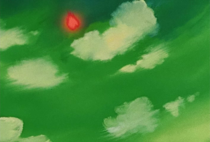 Dragon Ball Z Ep 97: The Destruction of Planet Namek?! A Demonic Flash Penetrates the Ground @ 13:04