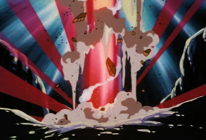 Dragon Ball Z Ep 97: The Destruction of Planet Namek?! A Demonic Flash Penetrates the Ground @ 13:18