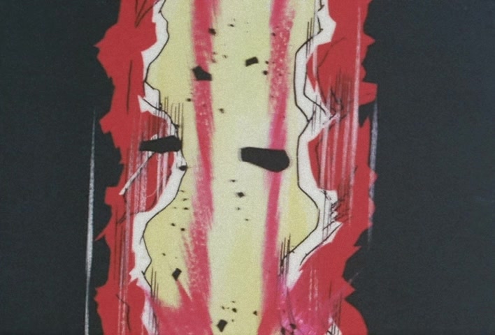 Dragon Ball Z Ep 97: The Destruction of Planet Namek?! A Demonic Flash Penetrates the Ground @ 13:23