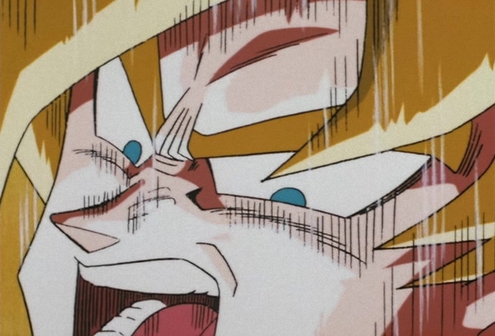 Dragon Ball Z Ep 97: The Destruction of Planet Namek?! A Demonic Flash Penetrates the Ground @ 13:28