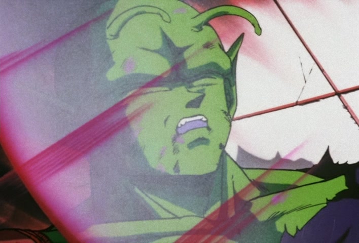 Dragon Ball Z Ep 97: The Destruction of Planet Namek?! A Demonic Flash Penetrates the Ground @ 13:37