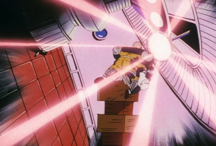 Dragon Ball Z Ep 97: The Destruction of Planet Namek?! A Demonic Flash Penetrates the Ground @ 13:51