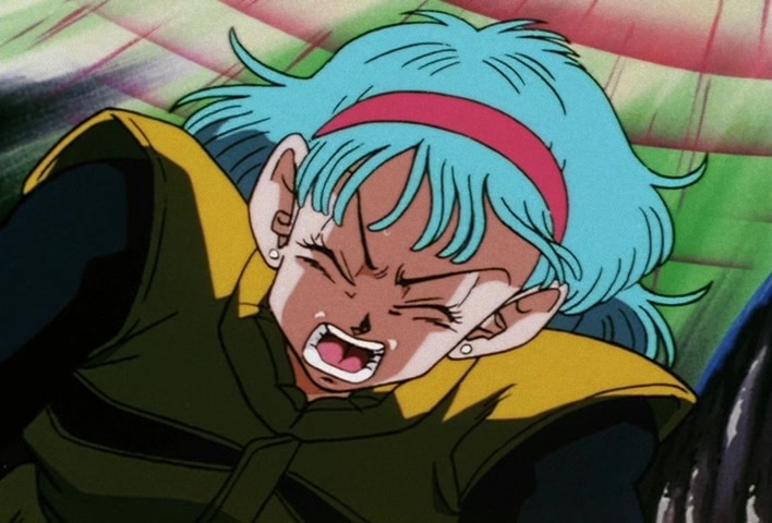 Dragon Ball Z Ep 97: The Destruction of Planet Namek?! A Demonic Flash Penetrates the Ground @ 14:00