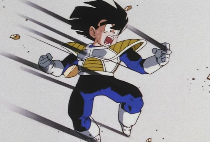 Dragon Ball Z Ep 97: The Destruction of Planet Namek?! A Demonic Flash Penetrates the Ground @ 14:18