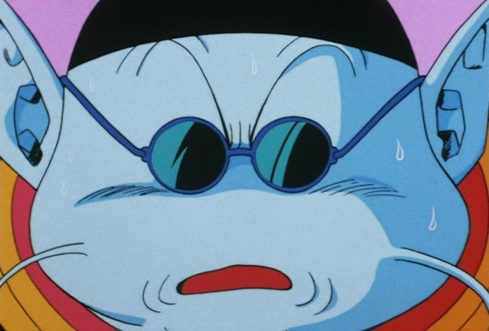 Dragon Ball Z Ep 97: The Destruction of Planet Namek?! A Demonic Flash Penetrates the Ground @ 14:51