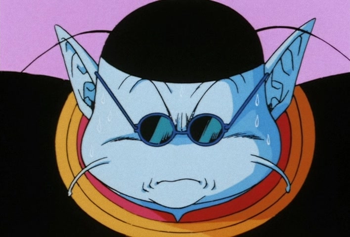 Dragon Ball Z Ep 97: The Destruction of Planet Namek?! A Demonic Flash Penetrates the Ground @ 15:14