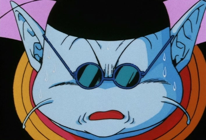 Dragon Ball Z Ep 97: The Destruction of Planet Namek?! A Demonic Flash Penetrates the Ground @ 15:28