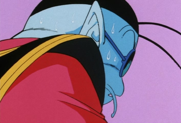 Dragon Ball Z Ep 97: The Destruction of Planet Namek?! A Demonic Flash Penetrates the Ground @ 15:37