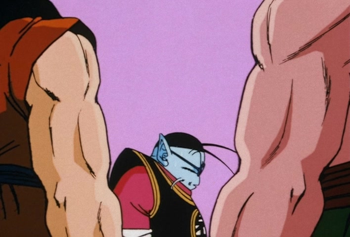 Dragon Ball Z Ep 97: The Destruction of Planet Namek?! A Demonic Flash Penetrates the Ground @ 16:00