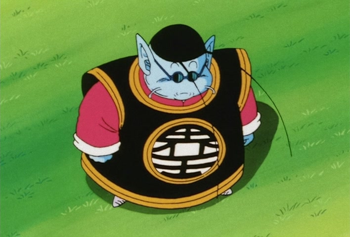 Dragon Ball Z Ep 97: The Destruction of Planet Namek?! A Demonic Flash Penetrates the Ground @ 16:18