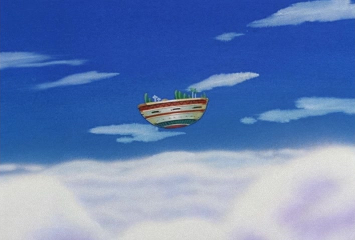 Dragon Ball Z Ep 97: The Destruction of Planet Namek?! A Demonic Flash Penetrates the Ground @ 16:23