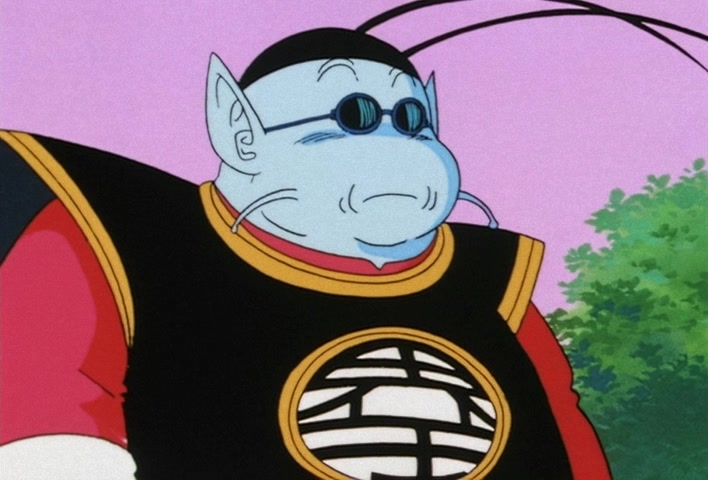 Dragon Ball Z Ep 97: The Destruction of Planet Namek?! A Demonic Flash Penetrates the Ground @ 16:28