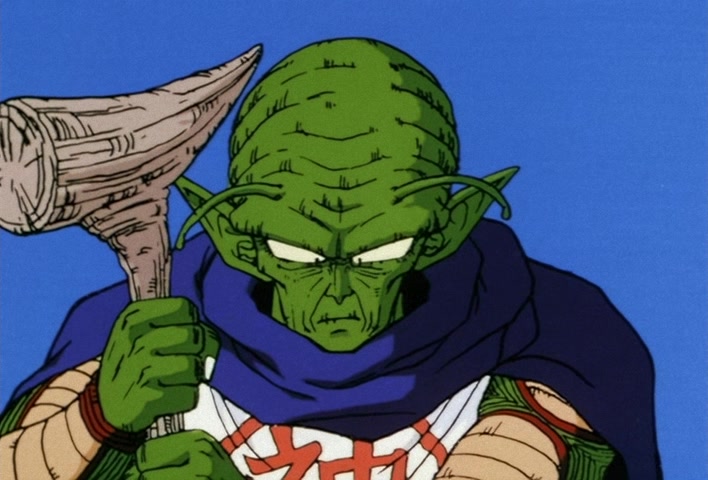 Dragon Ball Z Ep 97: The Destruction of Planet Namek?! A Demonic Flash Penetrates the Ground @ 16:37