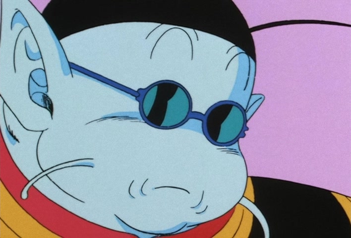 Dragon Ball Z Ep 97: The Destruction of Planet Namek?! A Demonic Flash Penetrates the Ground @ 16:42