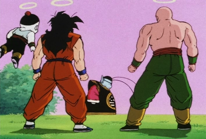 Dragon Ball Z Ep 97: The Destruction of Planet Namek?! A Demonic Flash Penetrates the Ground @ 16:51
