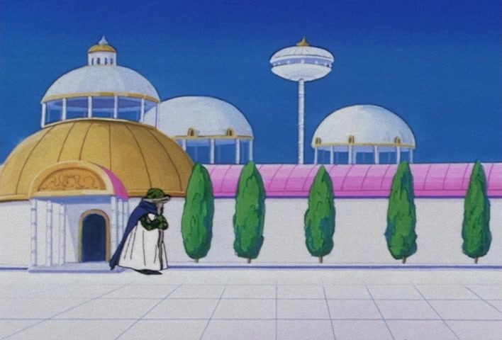 Dragon Ball Z Ep 97: The Destruction of Planet Namek?! A Demonic Flash Penetrates the Ground @ 16:55