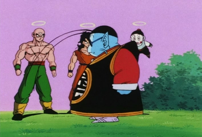 Dragon Ball Z Ep 97: The Destruction of Planet Namek?! A Demonic Flash Penetrates the Ground @ 17:00