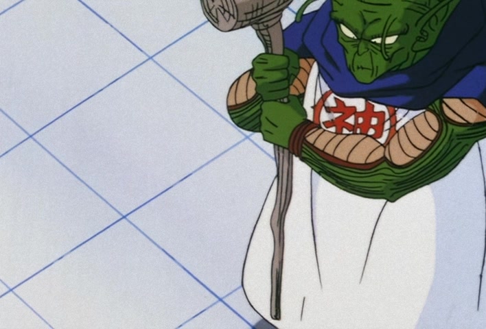 Dragon Ball Z Ep 97: The Destruction of Planet Namek?! A Demonic Flash Penetrates the Ground @ 17:09