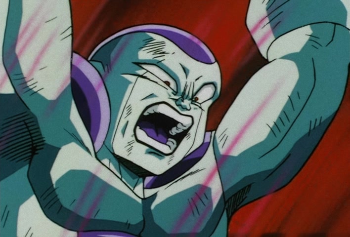 Dragon Ball Z Ep 98: I Am Going To Win… Risking Survival, A Final Attack @ 01:55