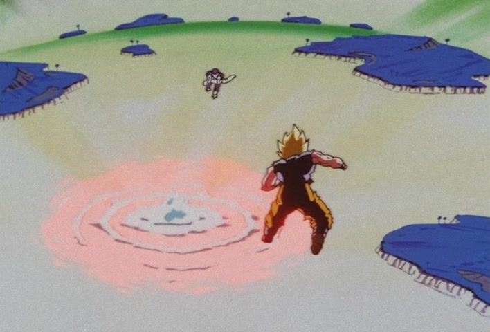 Dragon Ball Z Ep 98: I Am Going To Win… Risking Survival, A Final Attack @ 02:04