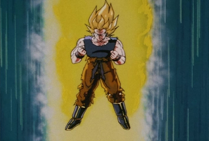 Dragon Ball Z Ep 98: I Am Going To Win… Risking Survival, A Final Attack @ 02:50