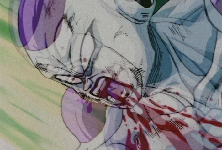 Dragon Ball Z Ep 98: I Am Going To Win… Risking Survival, A Final Attack @ 03:22