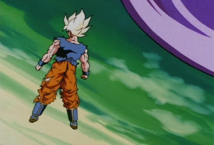 Dragon Ball Z Ep 98: I Am Going To Win… Risking Survival, A Final Attack @ 03:50