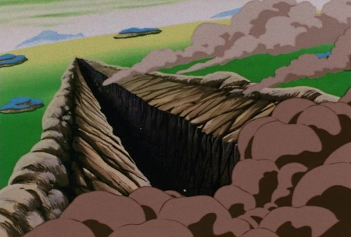 Dragon Ball Z Ep 98: I Am Going To Win… Risking Survival, A Final Attack @ 04:59