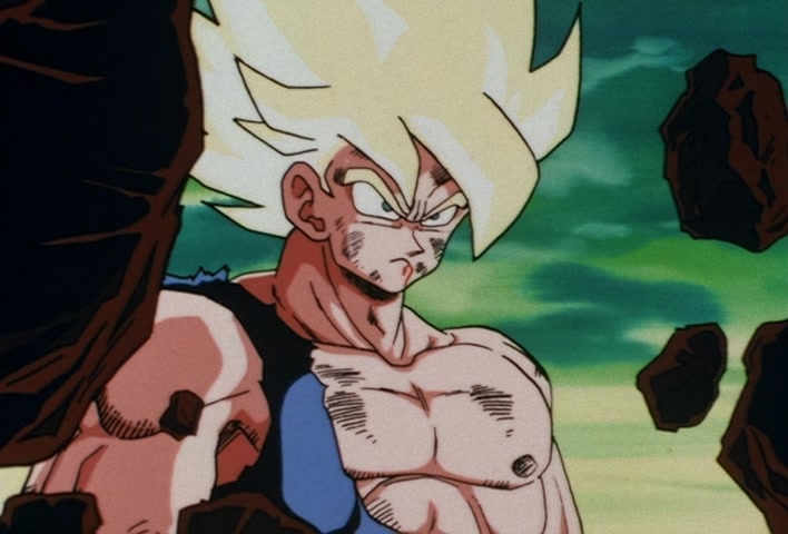 Dragon Ball Z Ep 98: I Am Going To Win… Risking Survival, A Final Attack @ 05:23