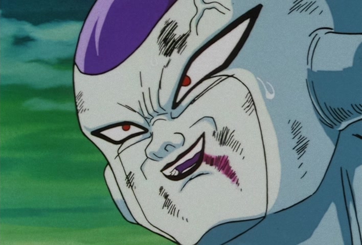 Dragon Ball Z Ep 98: I Am Going To Win… Risking Survival, A Final Attack @ 05:27