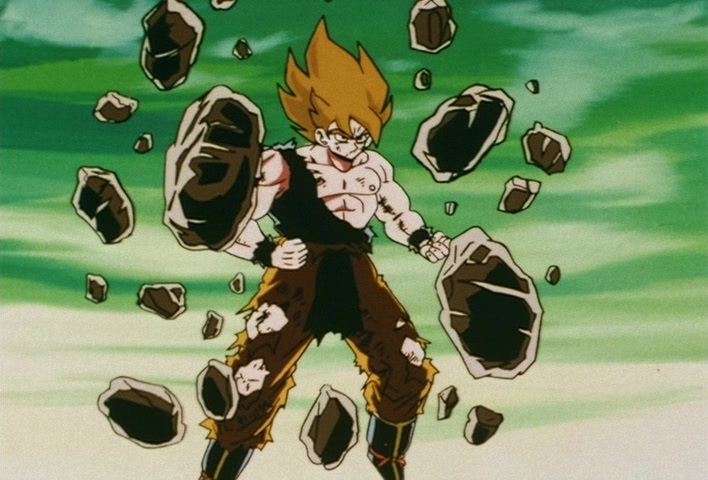 Dragon Ball Z Ep 98: I Am Going To Win… Risking Survival, A Final Attack @ 05:46