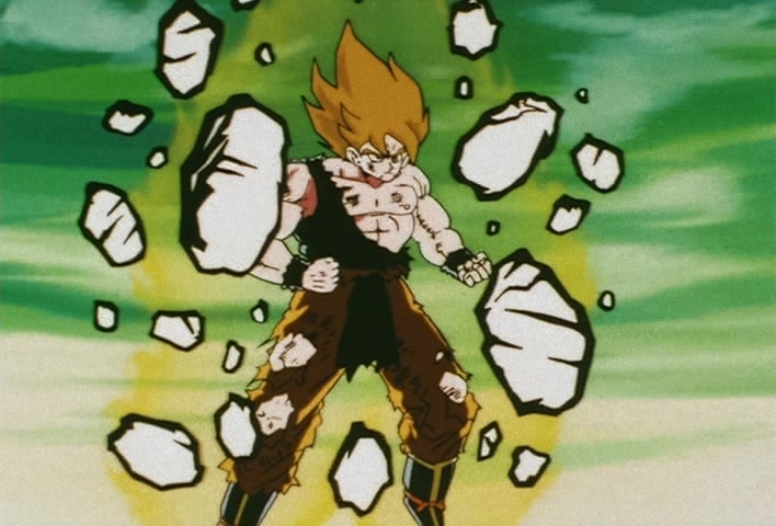 Dragon Ball Z Ep 98: I Am Going To Win… Risking Survival, A Final Attack @ 05:50