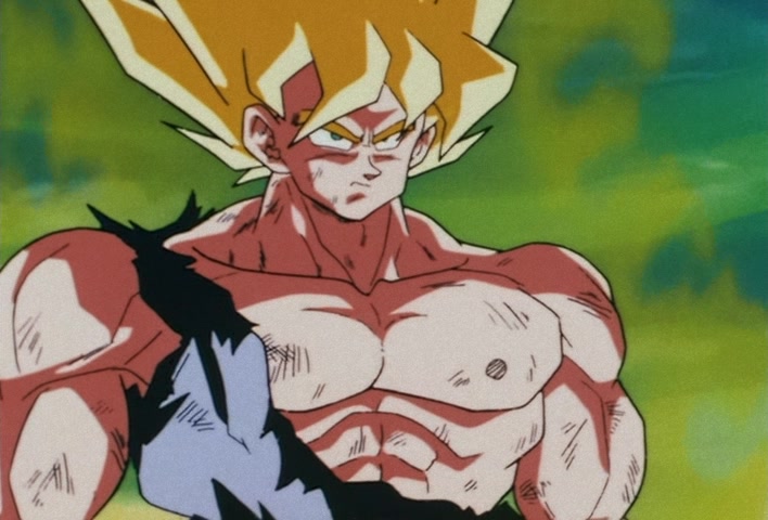 Dragon Ball Z Ep 98: I Am Going To Win… Risking Survival, A Final Attack @ 08:14