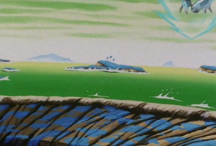 Dragon Ball Z Ep 98: I Am Going To Win… Risking Survival, A Final Attack @ 08:18