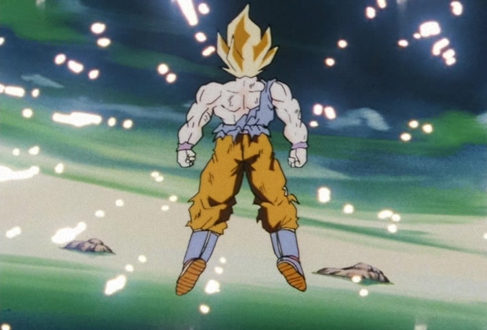 Dragon Ball Z Ep 98: I Am Going To Win… Risking Survival, A Final Attack @ 08:55