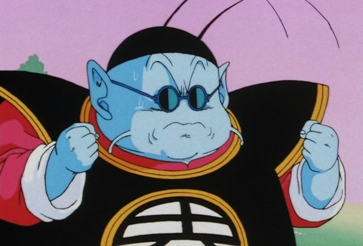 Dragon Ball Z Ep 98: I Am Going To Win… Risking Survival, A Final Attack @ 09:32