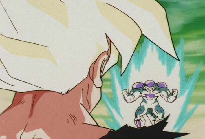 Dragon Ball Z Ep 98: I Am Going To Win… Risking Survival, A Final Attack @ 09:46