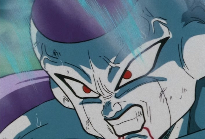 Dragon Ball Z Ep 98: I Am Going To Win… Risking Survival, A Final Attack @ 10:18