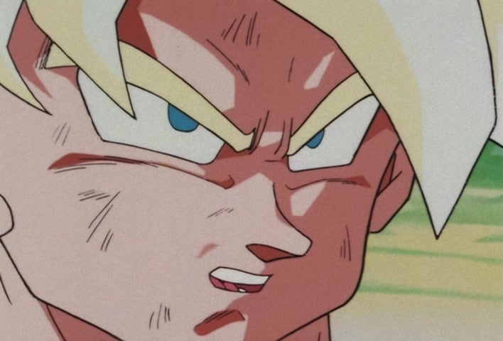Dragon Ball Z Ep 98: I Am Going To Win… Risking Survival, A Final Attack @ 10:37