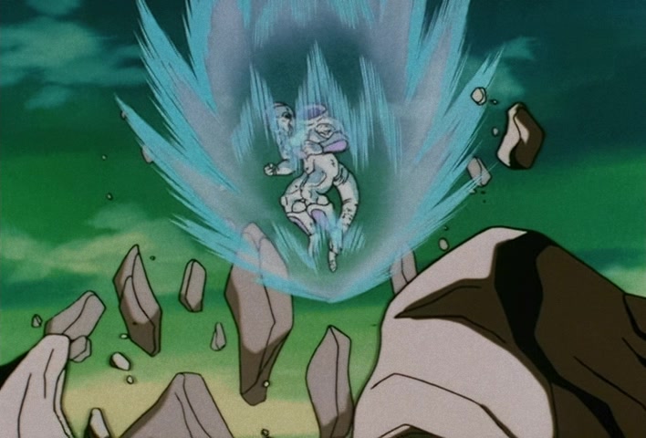 Dragon Ball Z Ep 98: I Am Going To Win… Risking Survival, A Final Attack @ 10:41