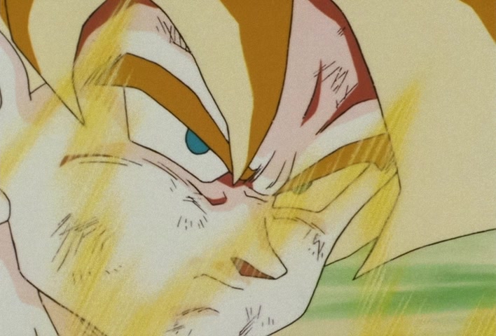 Dragon Ball Z Ep 98: I Am Going To Win… Risking Survival, A Final Attack @ 11:00