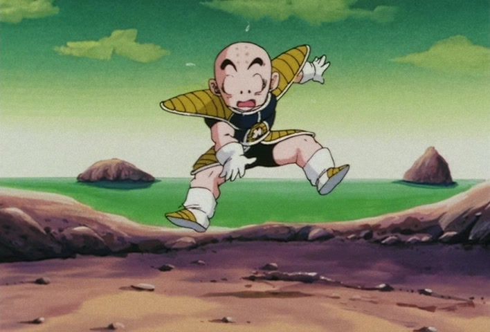 Dragon Ball Z Ep 98: I Am Going To Win… Risking Survival, A Final Attack @ 11:18