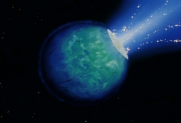 Dragon Ball Z Ep 98: I Am Going To Win… Risking Survival, A Final Attack @ 12:23