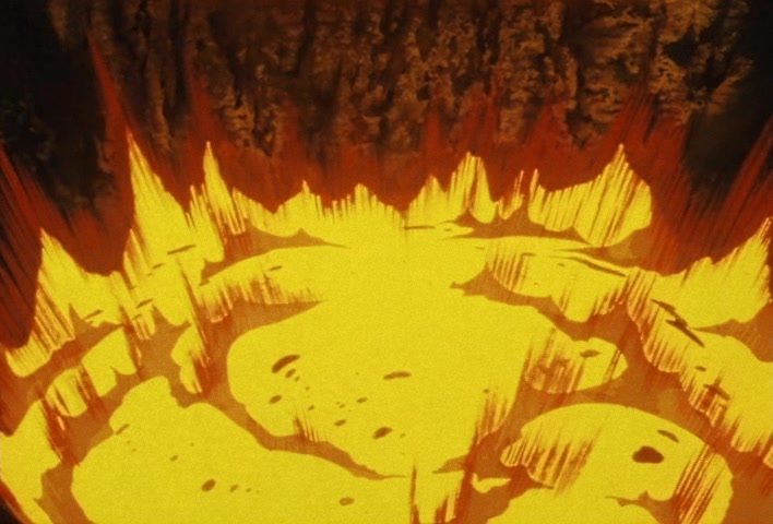 Dragon Ball Z Ep 98: I Am Going To Win… Risking Survival, A Final Attack @ 12:32