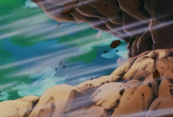 Dragon Ball Z Ep 98: I Am Going To Win… Risking Survival, A Final Attack @ 13:00